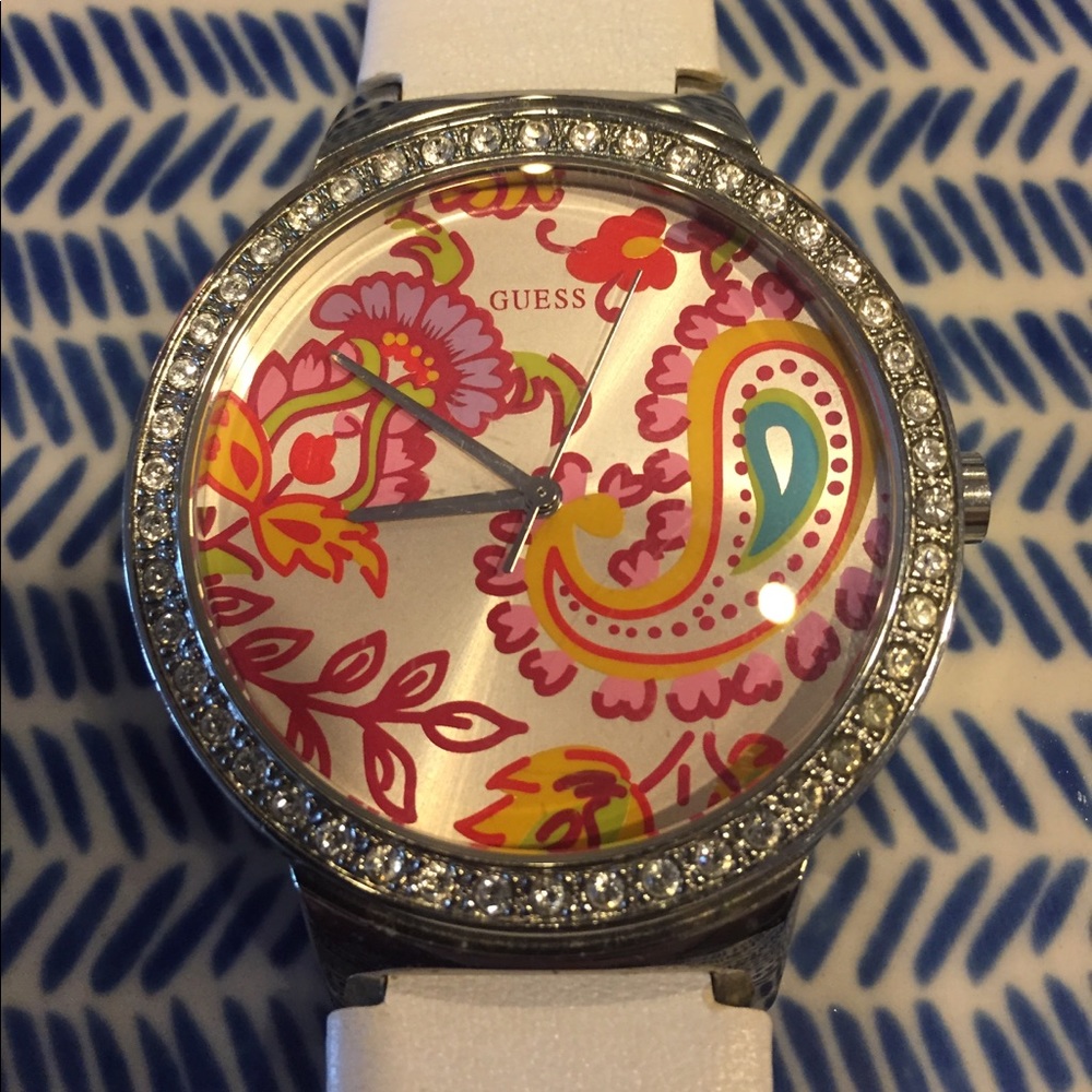Guess Paisley Watch